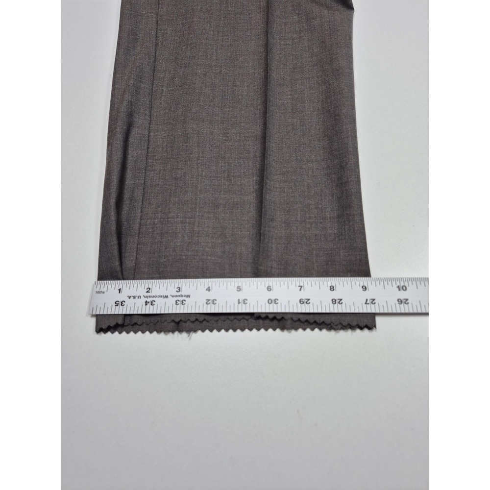Palm Beach Dress Pants Mens 56x36 Gray Wool Pleated Unhemmed Big & Tall NWT - Picture 11 of 12